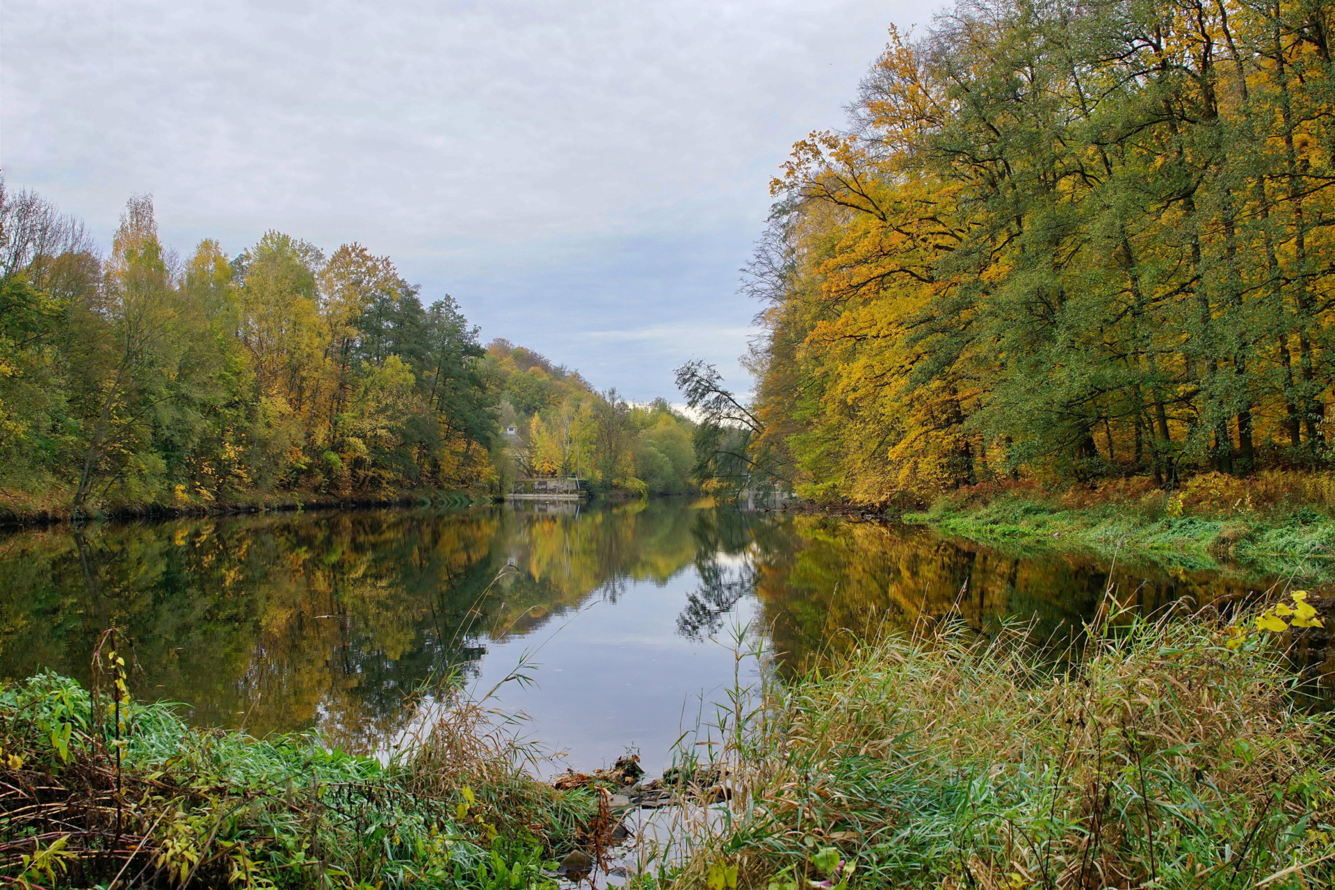 Zschopau bei Dreiwerden  (Bild vergr&ouml;&szlig;ern)