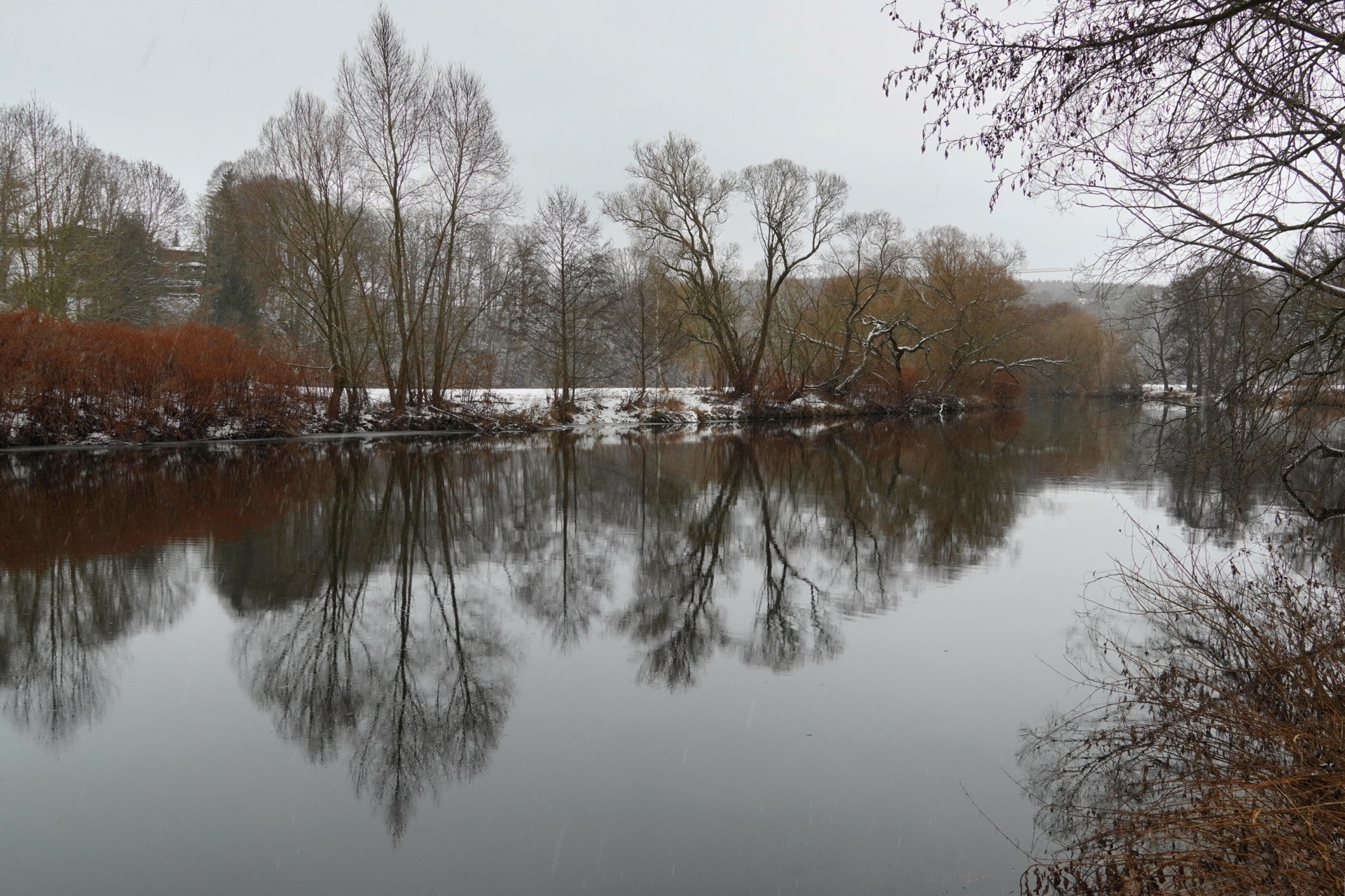 Zschopau im Januar  (Bild vergr&ouml;&szlig;ern)