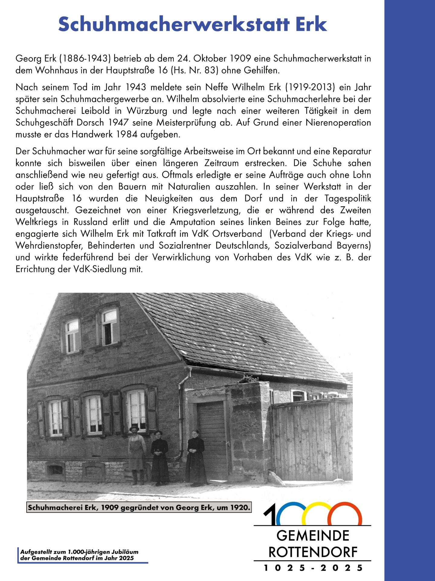 Foto der Galerie: Beschilderung