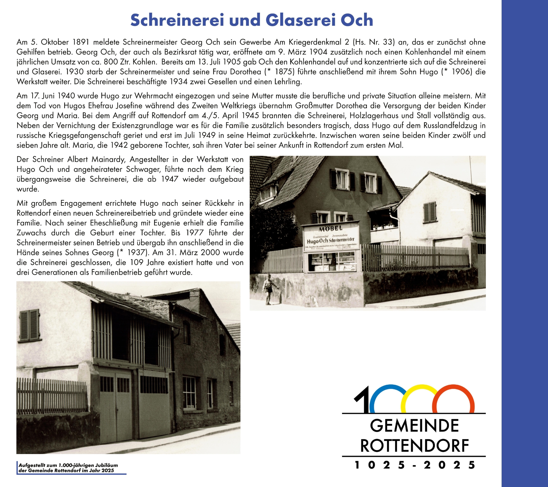 Foto der Galerie: Beschilderung