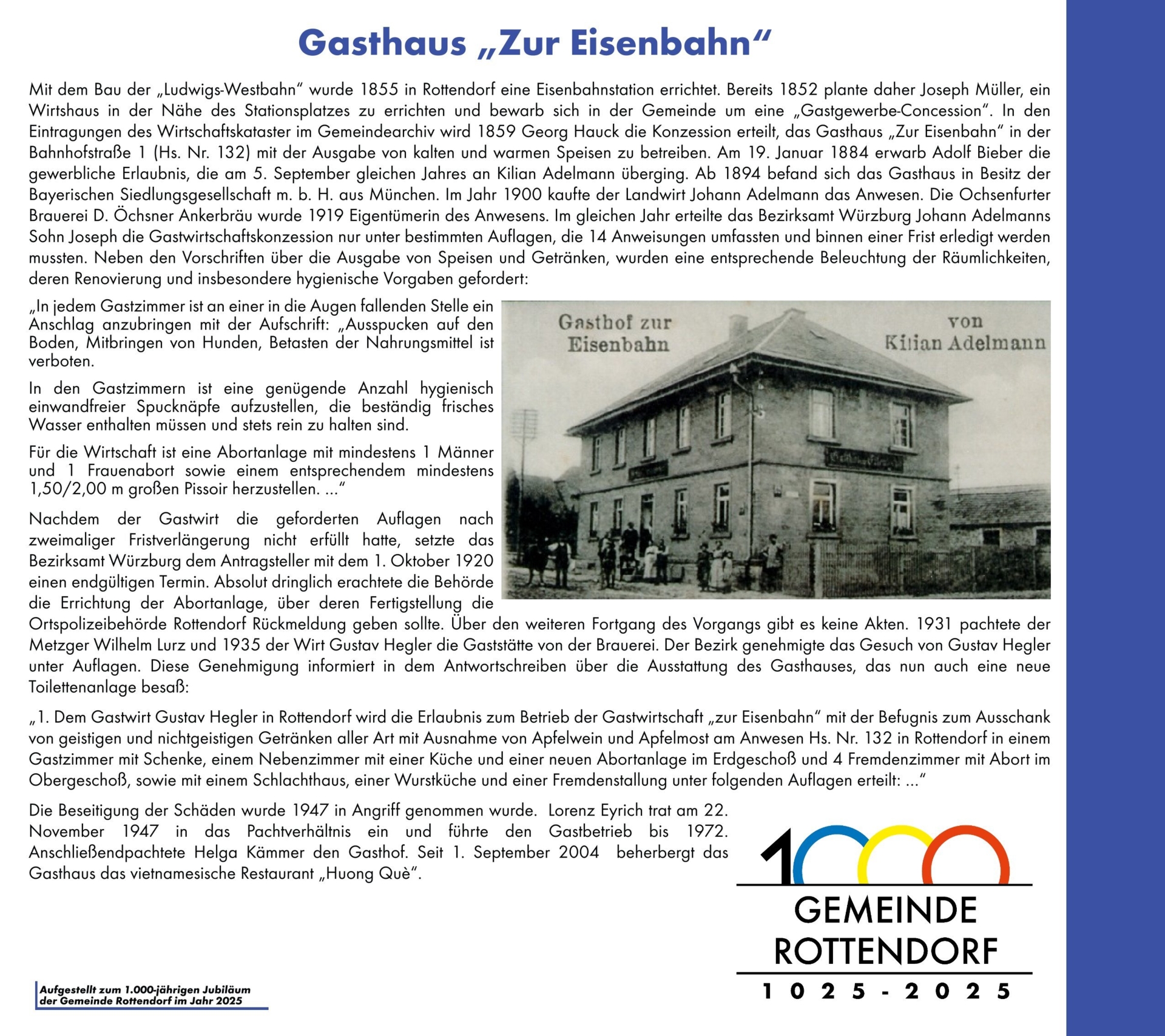 Foto der Galerie: Beschilderung