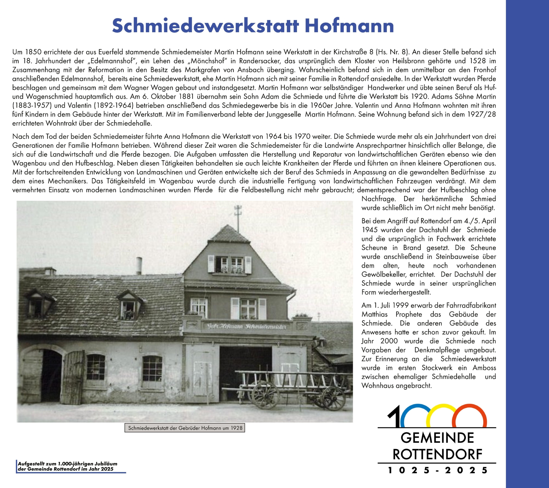 Foto der Galerie: Beschilderung