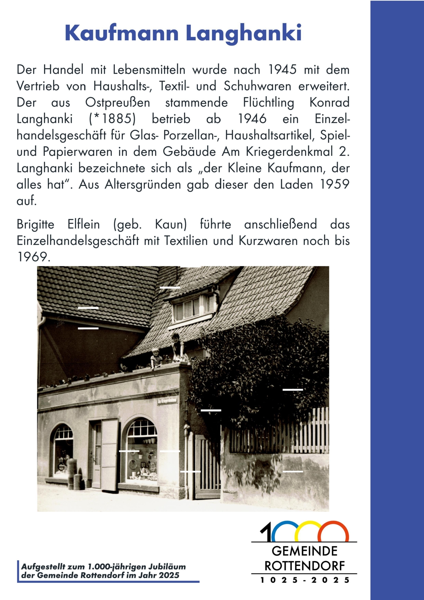 Foto der Galerie: Beschilderung
