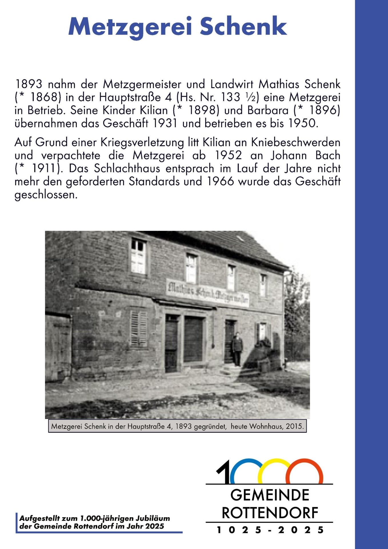 Foto der Galerie: Beschilderung