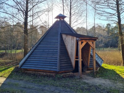 Vorschaubild: Feuerhütte