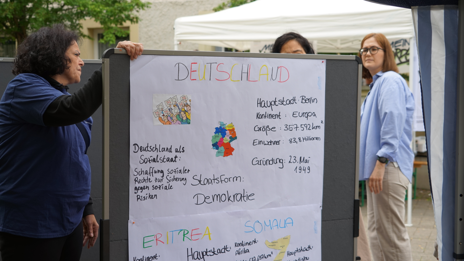 Foto der Galerie: Demokratiefest 24 – Arya Atti