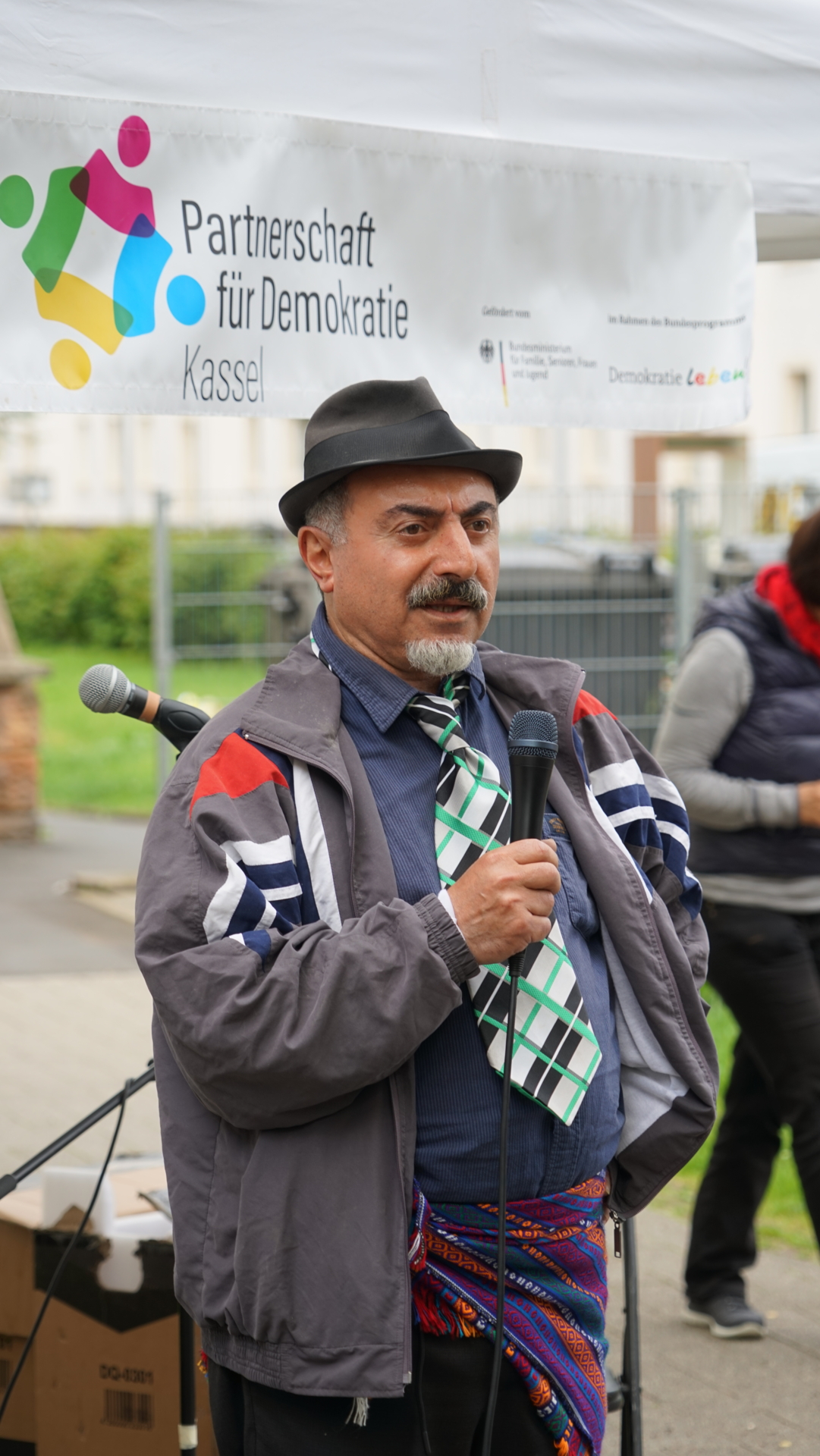Foto der Galerie: Demokratiefest 24 – Arya Atti