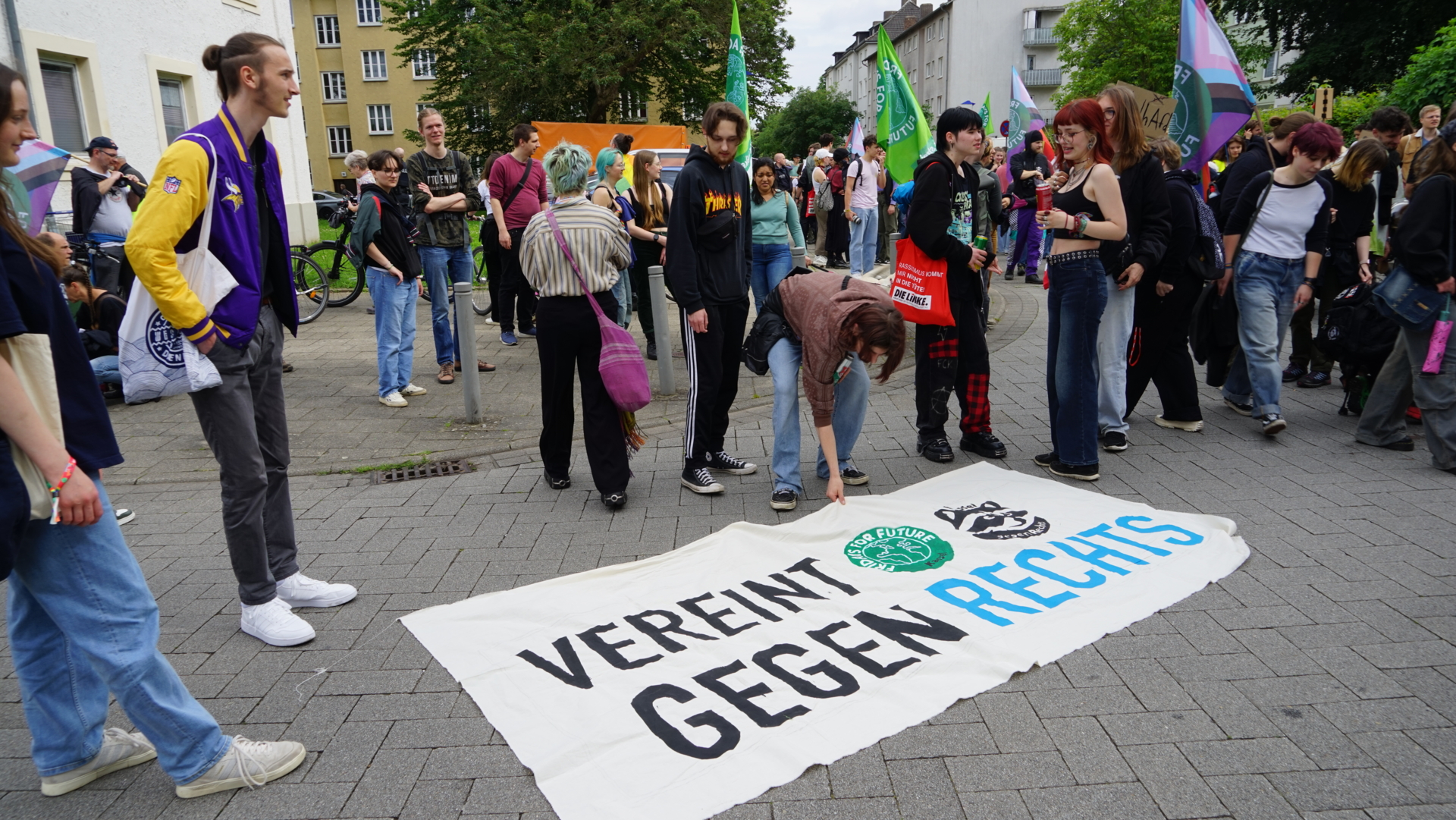 Foto der Galerie: Demokratiefest 24 – Arya Atti