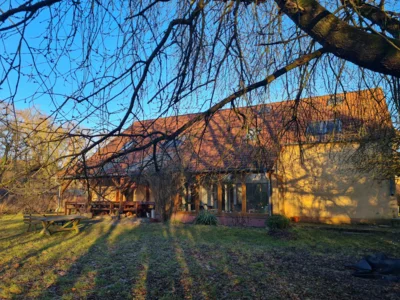 Vorschaubild: Friedenshaus in Heinersdorf Außenansicht