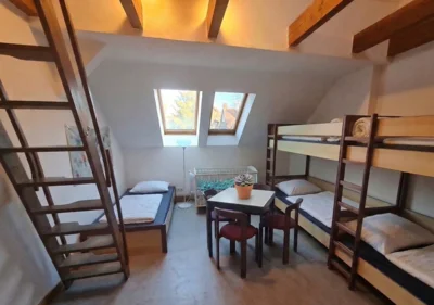 Vorschaubild: Friedenshaus in Heinersdorf 5-Bett-Zimmer mit Babybett OG