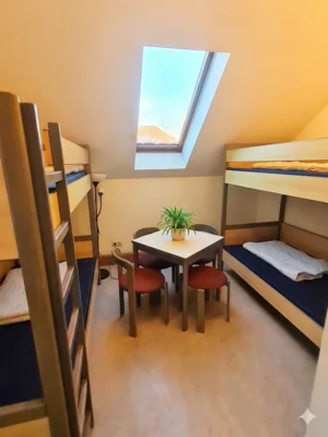 Vorschaubild: Friedenshaus in Heinersdorf 4-Bett-Zimmer OG