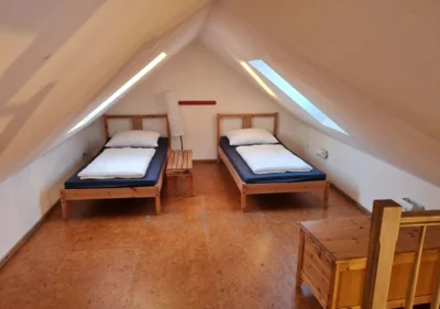 Vorschaubild: Friedenshaus in Heinersdorf Dachboden rechts
