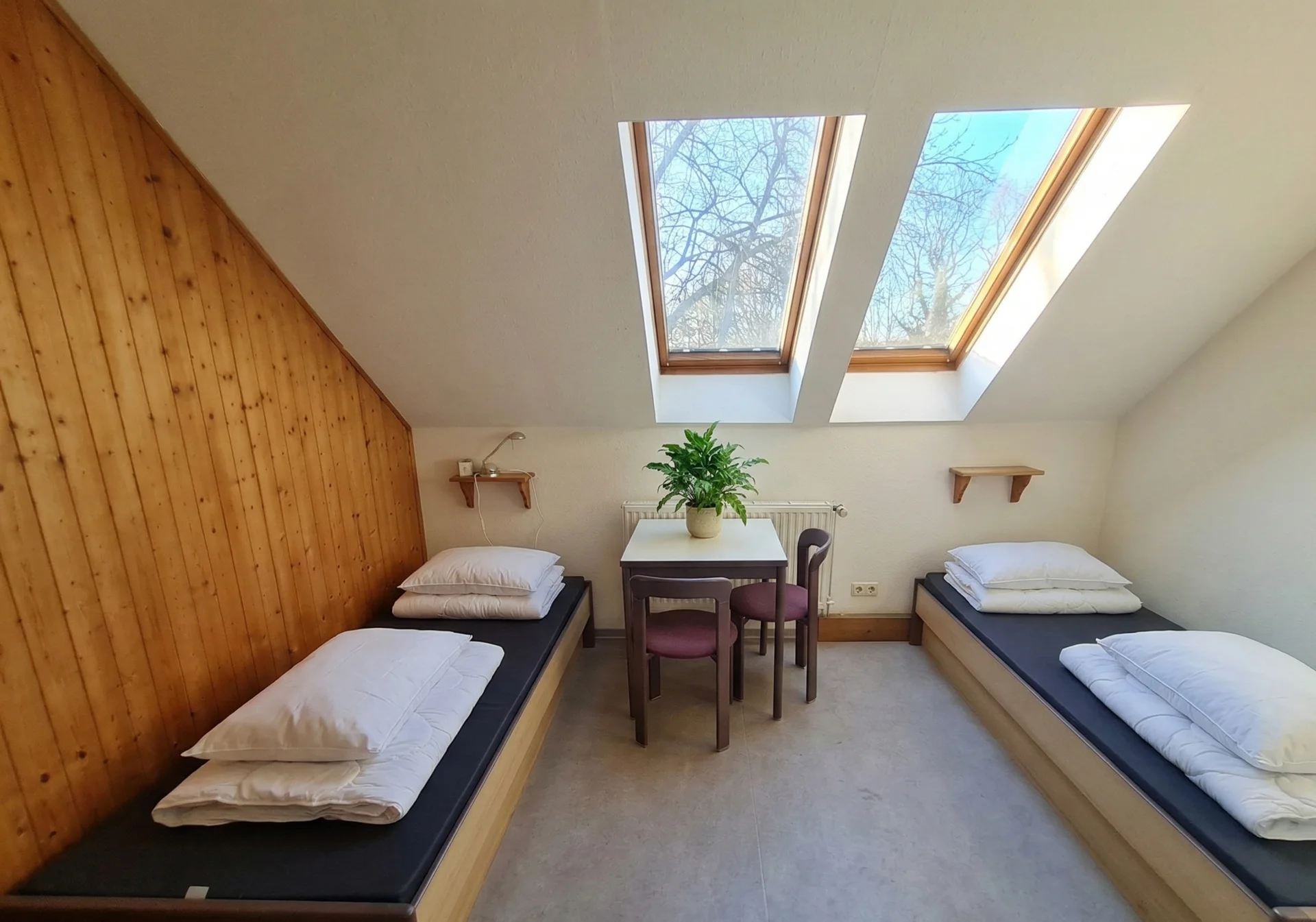 Bild: Friedenshaus in Heinersdorf Doppelzimmer OG