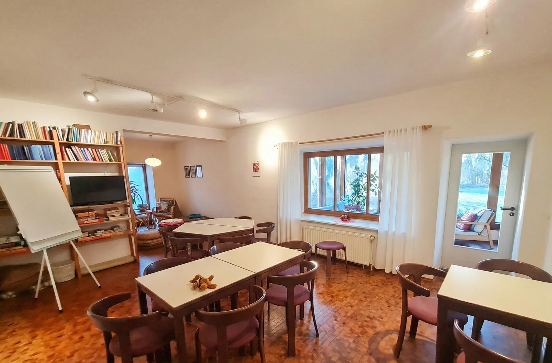 Bild: Friedenshaus in Heinersdorf Aufenthaltsraum