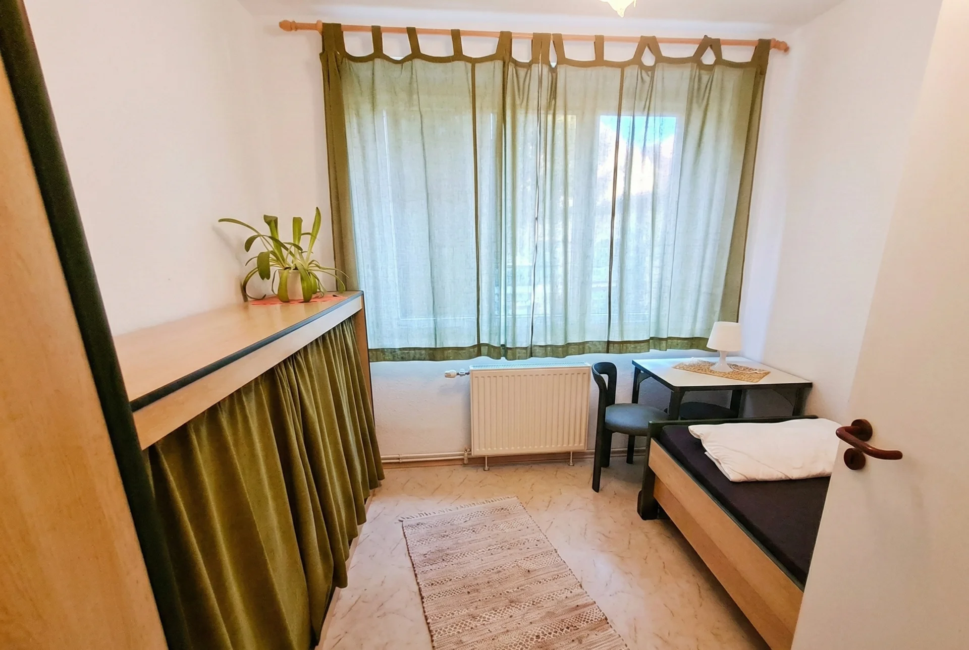 Bild: Friedenshaus in Heinersdorf barrierefreies Zimmer EG
