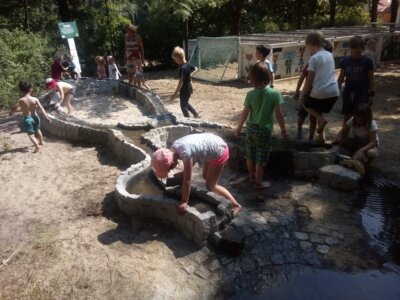 Vorschaubild: Wasserspielplatz