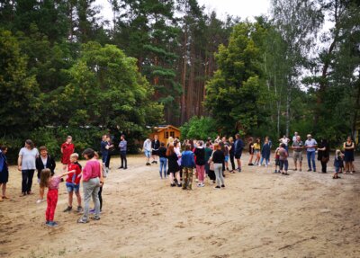 Vorschaubild: Freifläche vor Kapelle