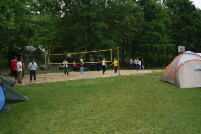 Vorschaubild: Volleyballfeld