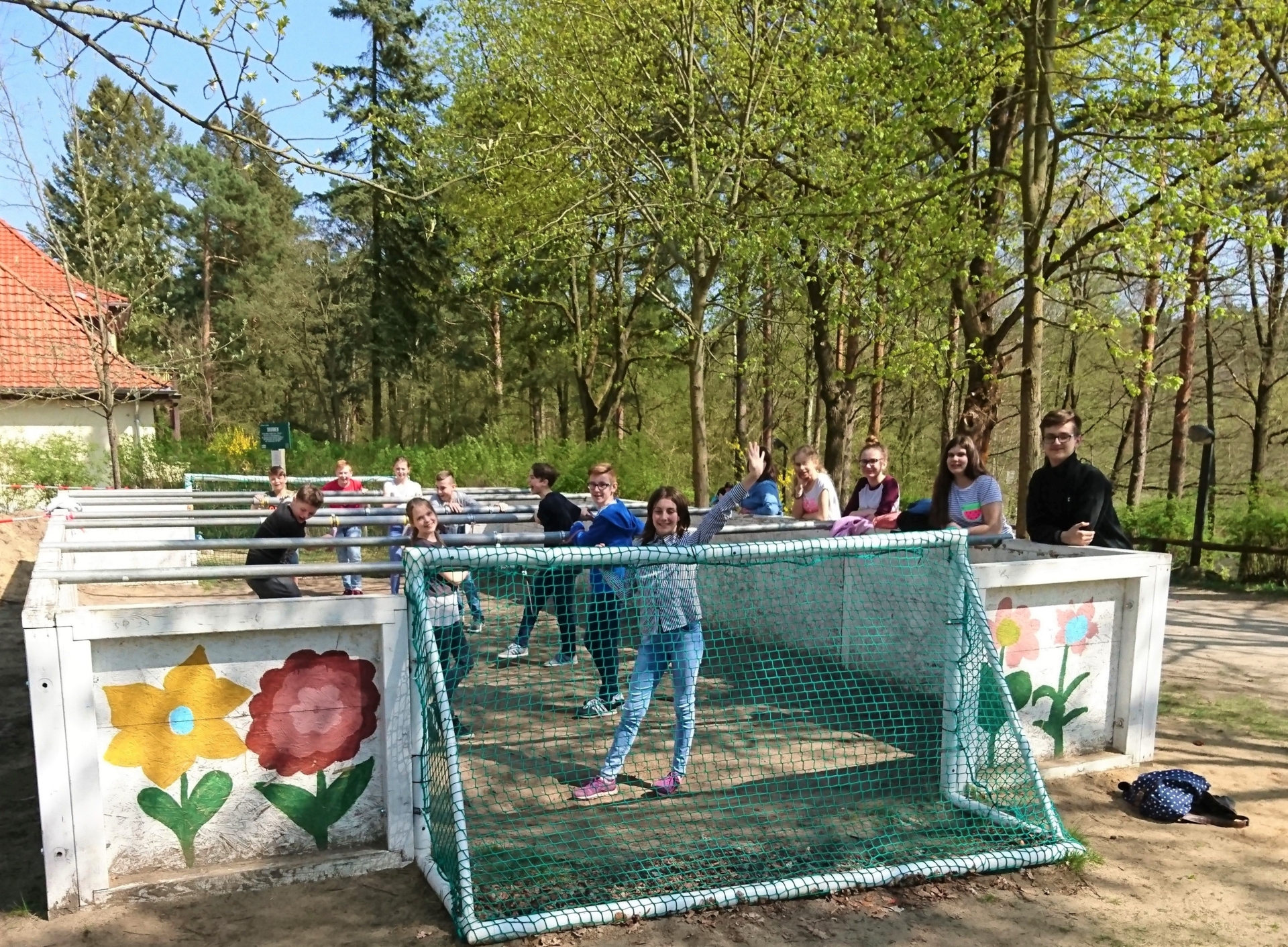 Bild: Menschenkicker