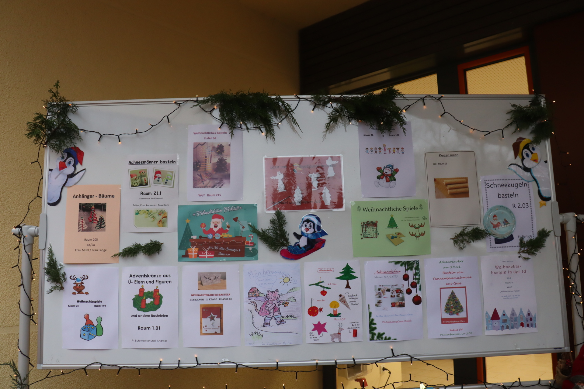 Weihnachtliche Angebote! 