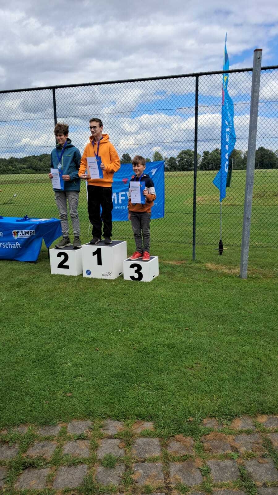 3. Platz Juniorklasse f&uuml;r Leonard  (Bild vergr&ouml;&szlig;ern)