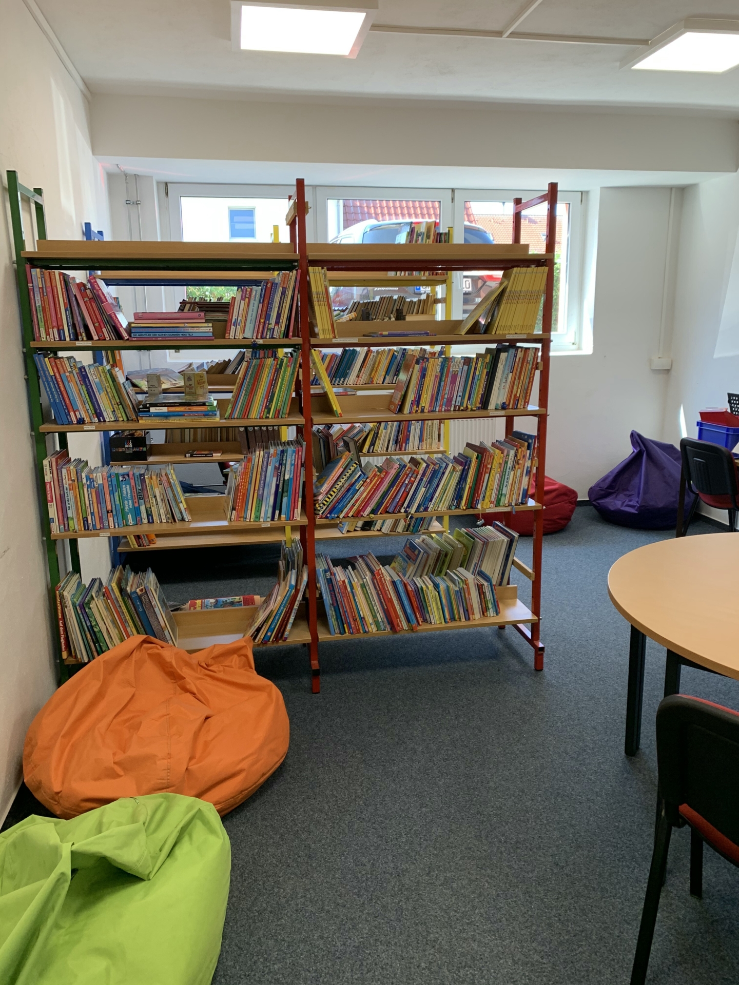 Bild: Bibliothek