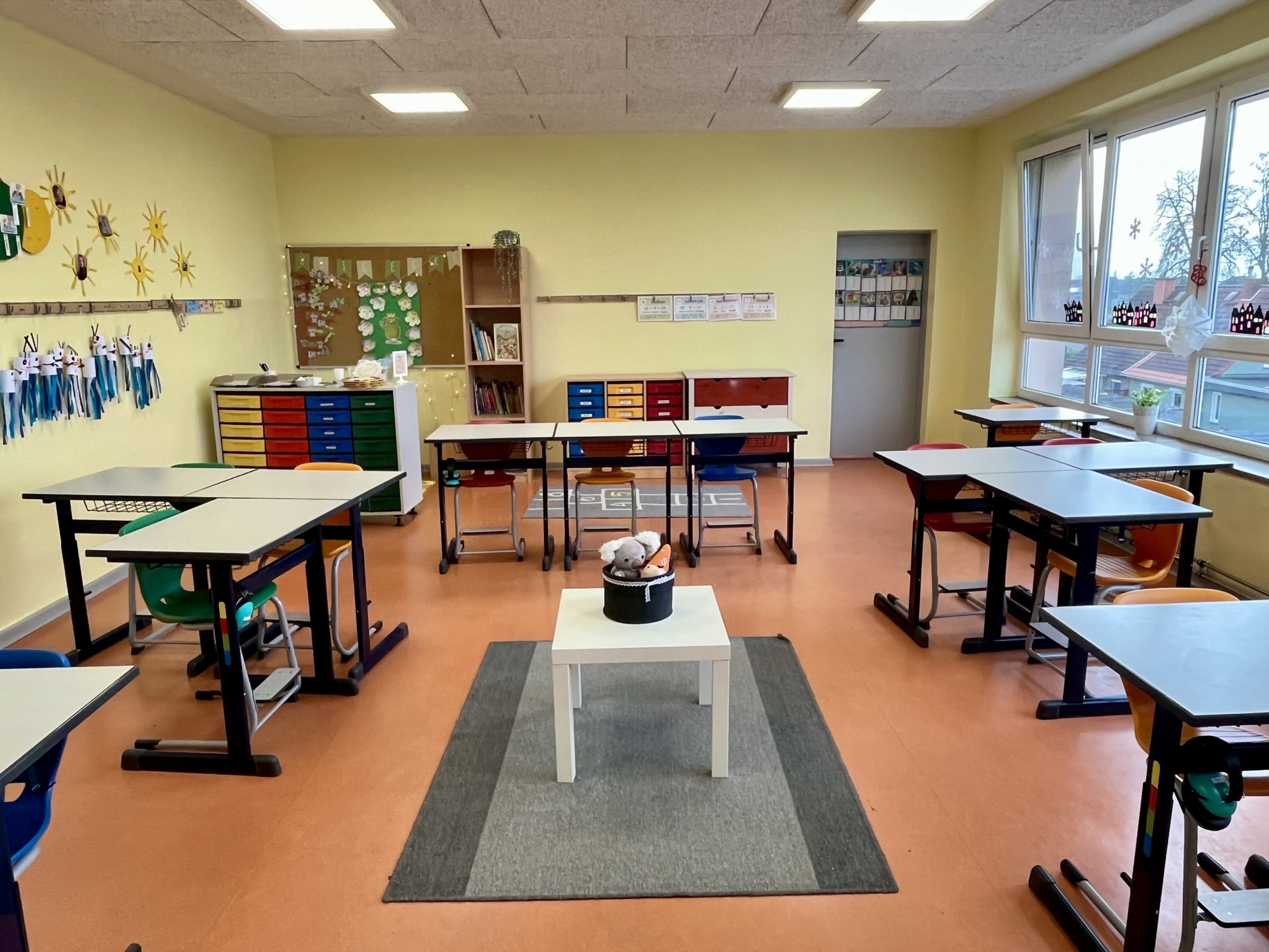 Bild: Klassenzimmer