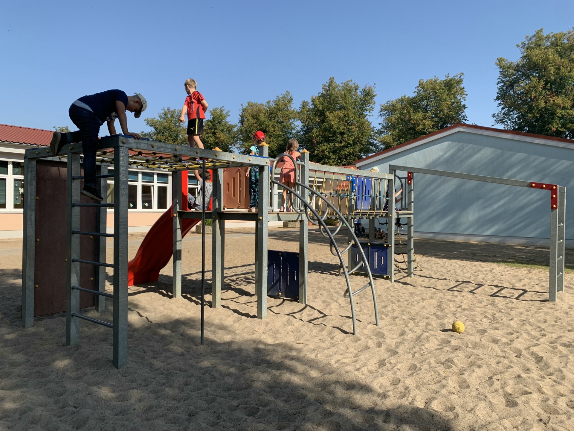 Bild: Klettergerüst