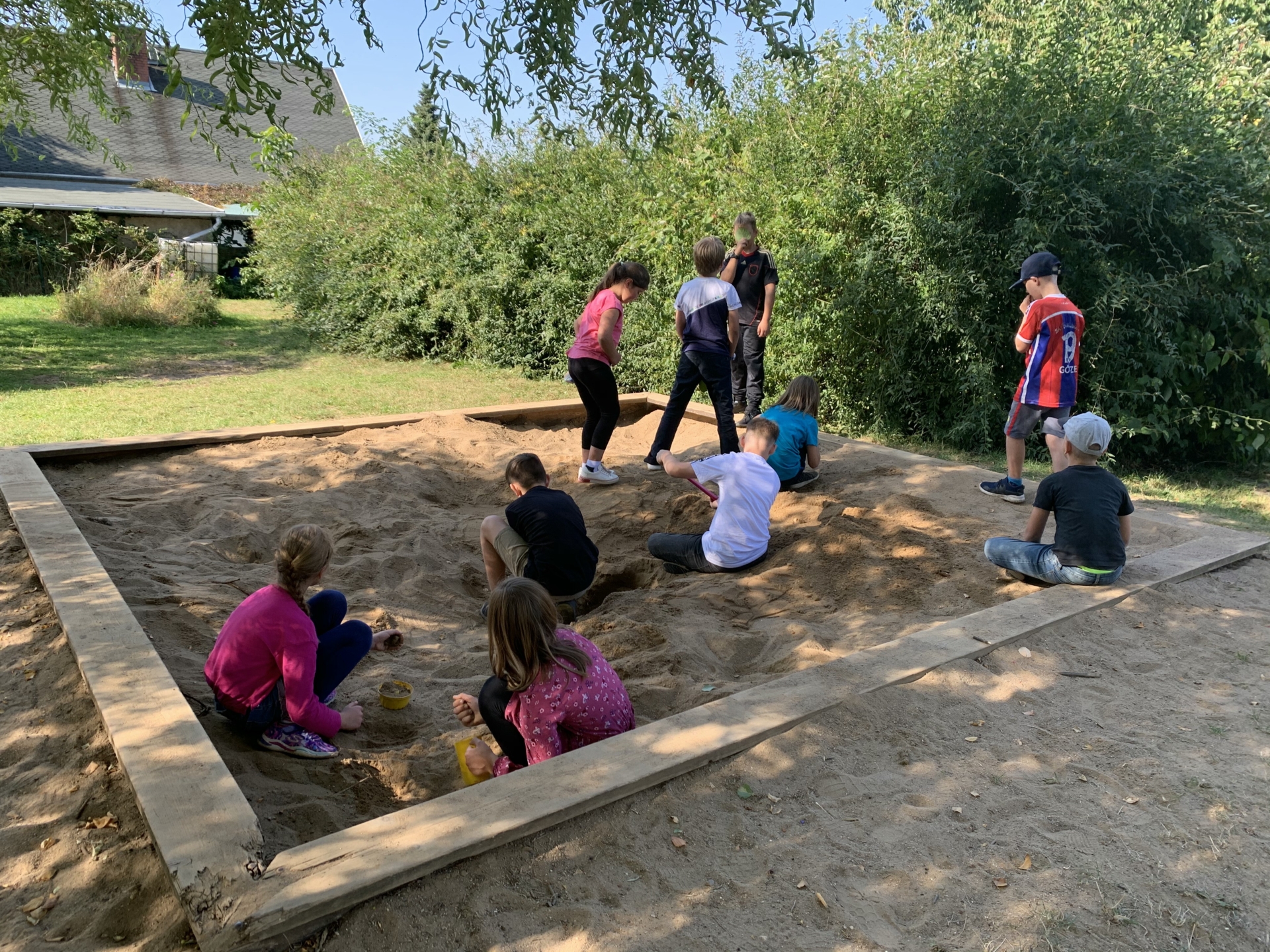 Bild: Sandkasten