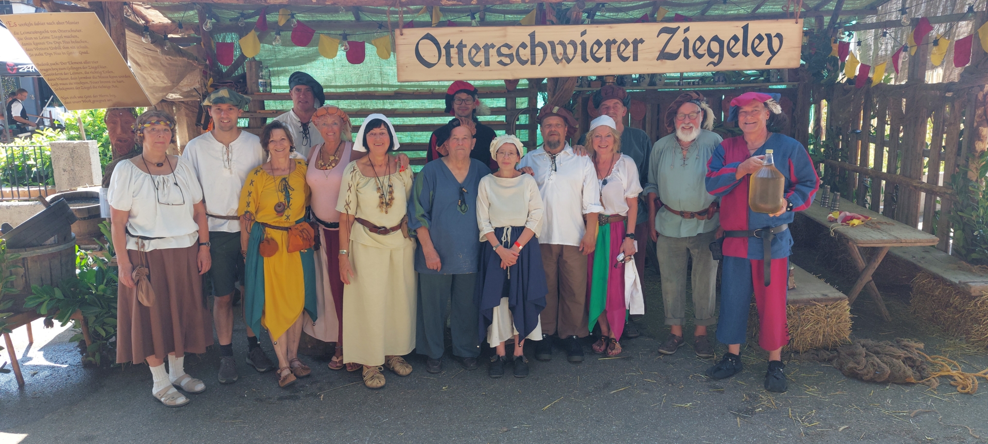 Bild: Ziegelmachergruppe