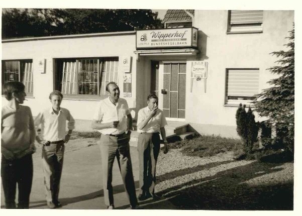Bild: Ausflug zur Möhne 1970