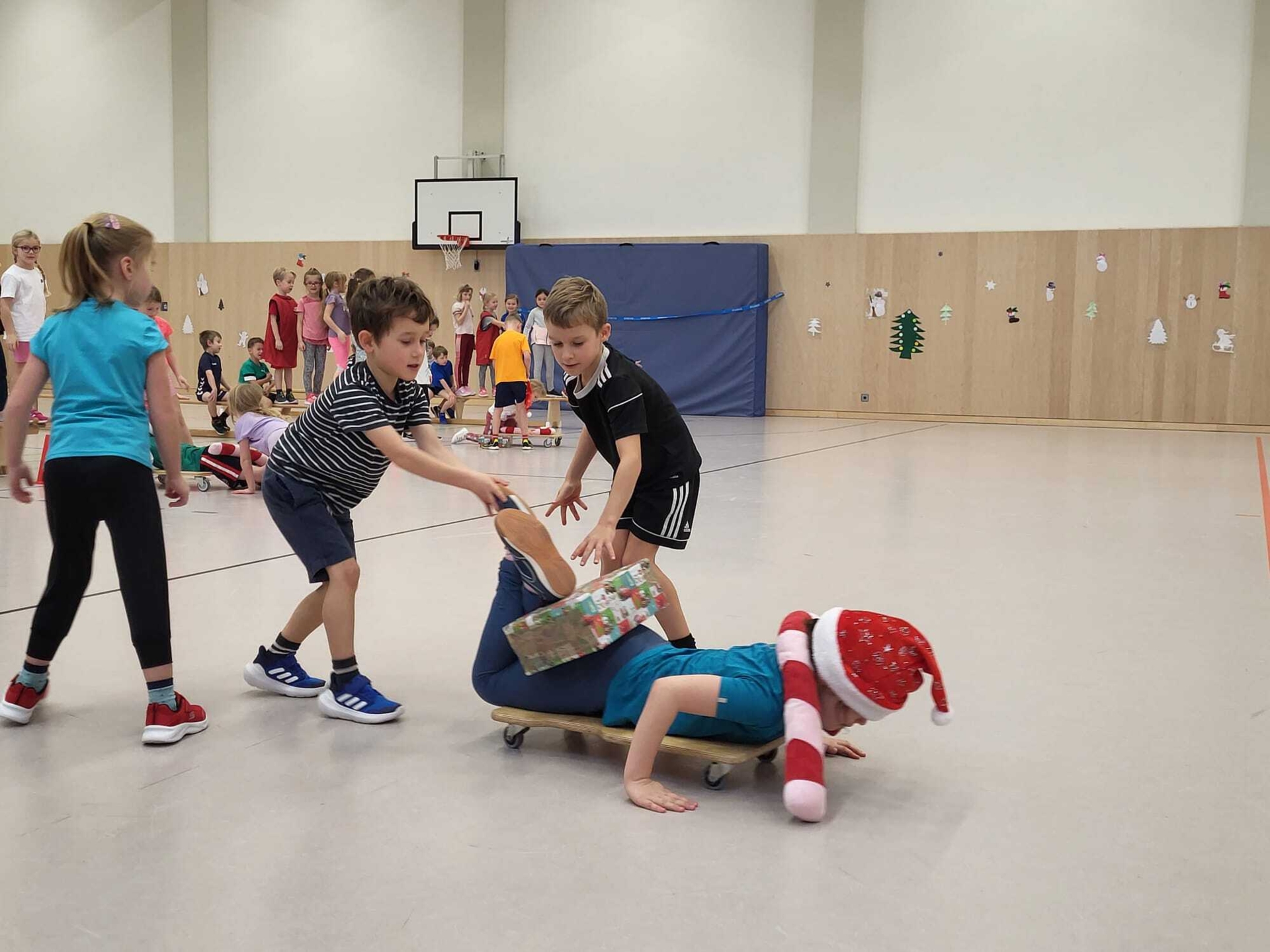 Sportliche Nikolausspiele 