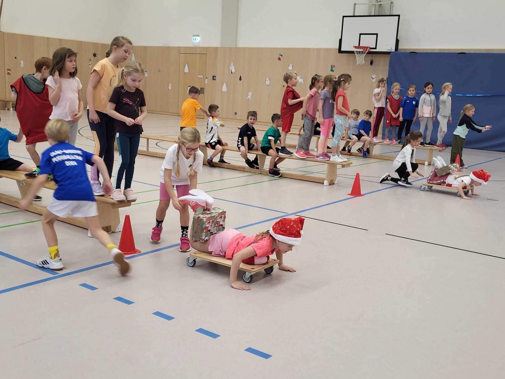 Sportliche Nikolausspiele 