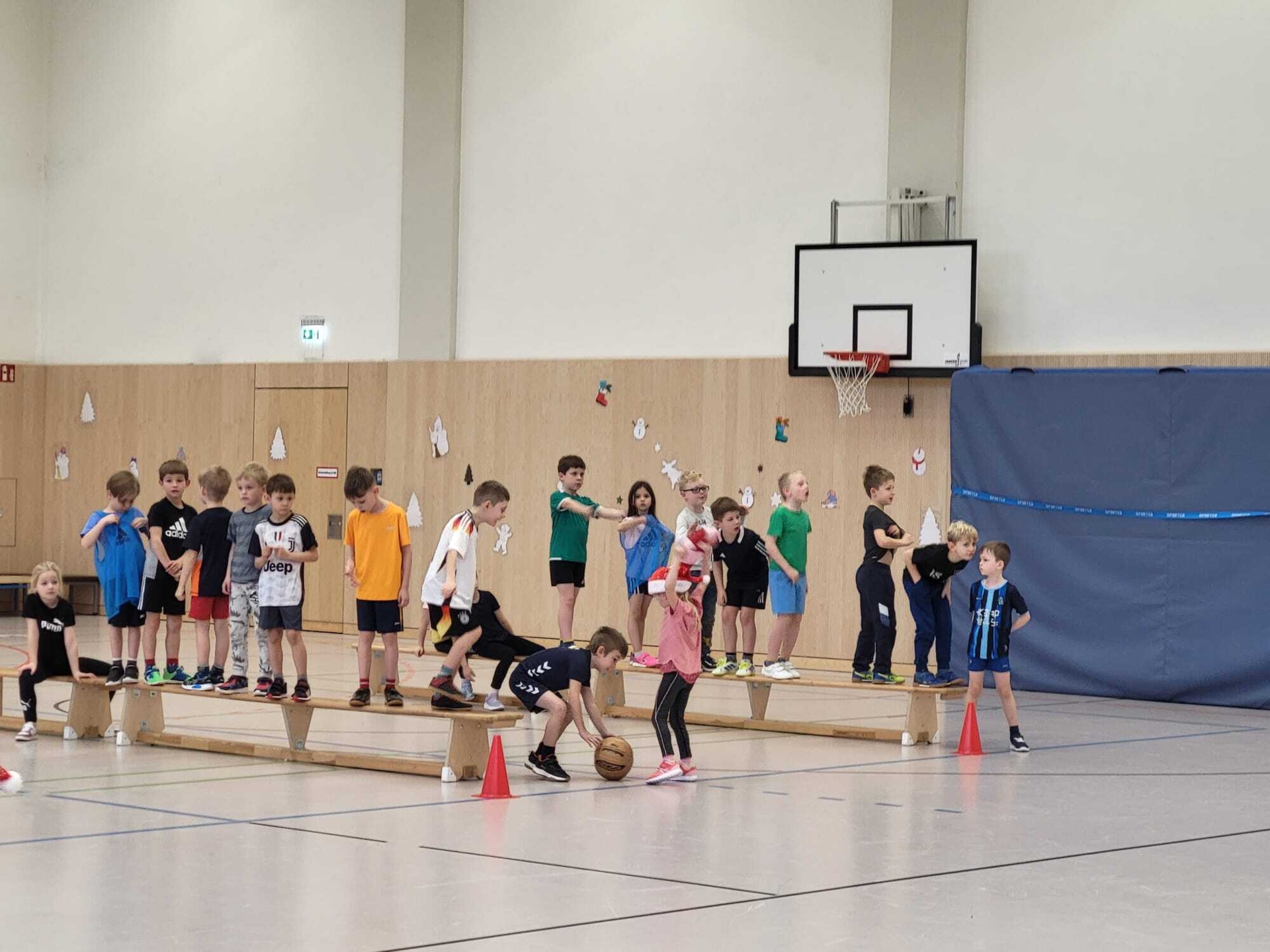 Sportliche Nikolausspiele 