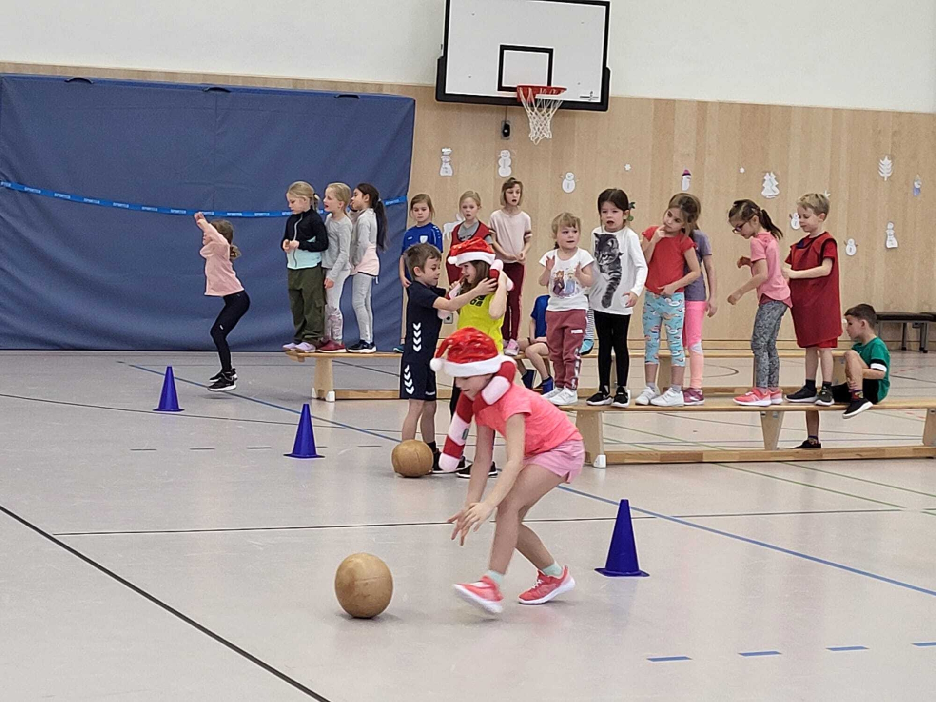 Sportliche Nikolausspiele 
