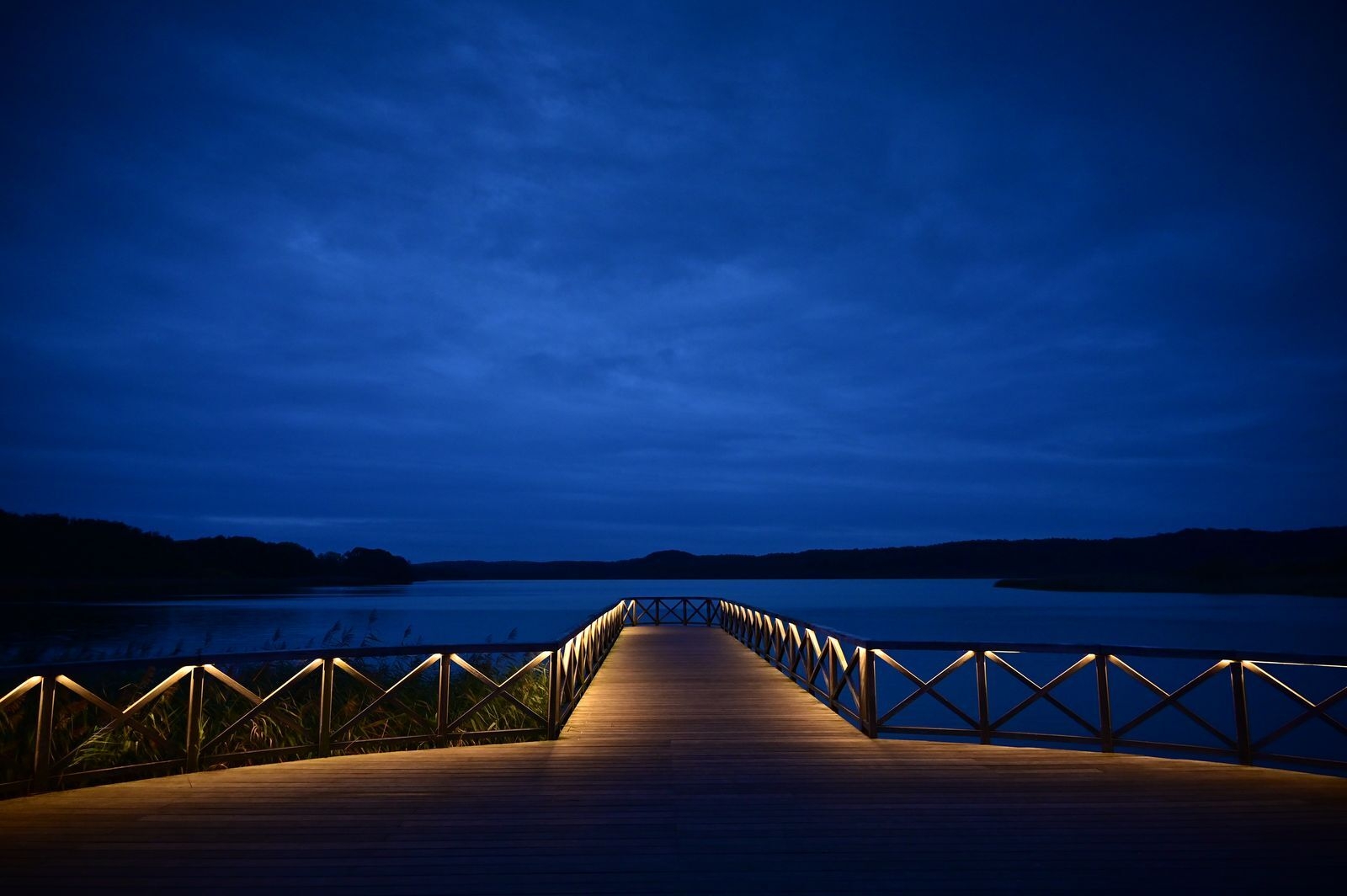 Steffen Doege - Blaue Stunde  (Bild vergr&ouml;&szlig;ern)