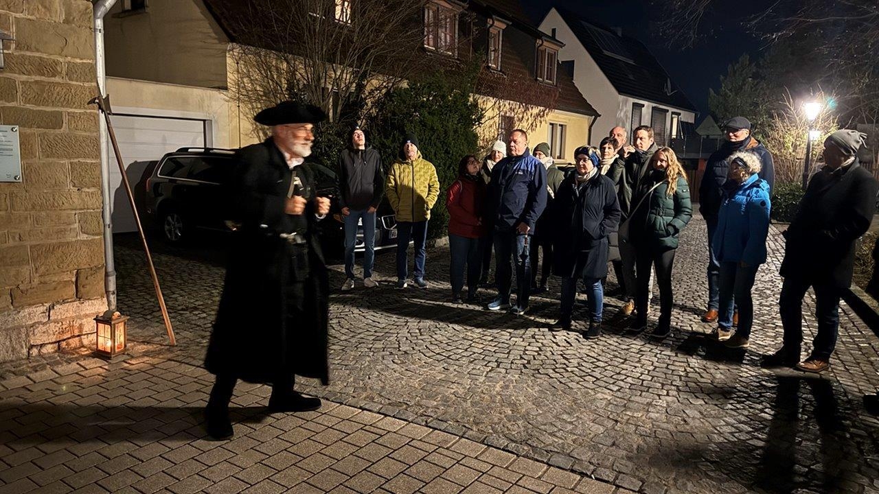 Foto der Galerie: Nachtwächterführung