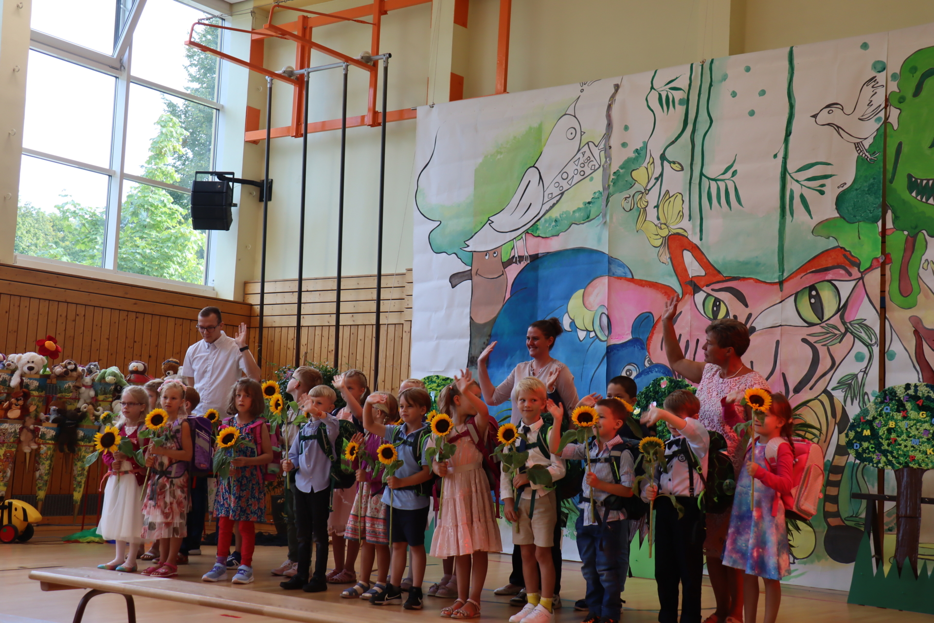 Klasse 1b 