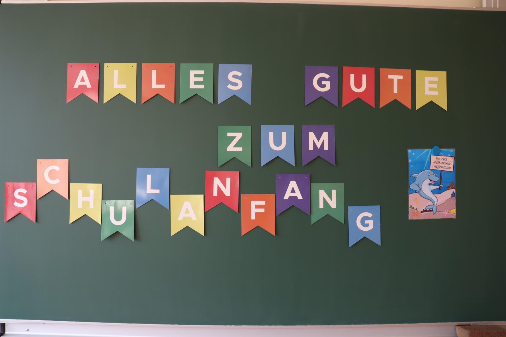 Einschulung 2024 