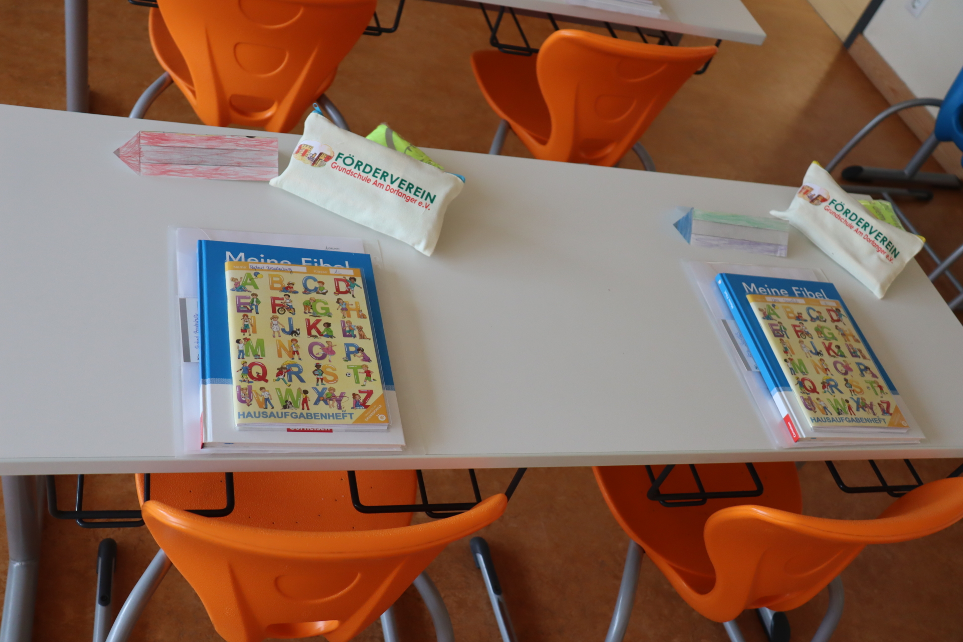 &Uuml;berraschung vom Schulf&ouml;rderverein 