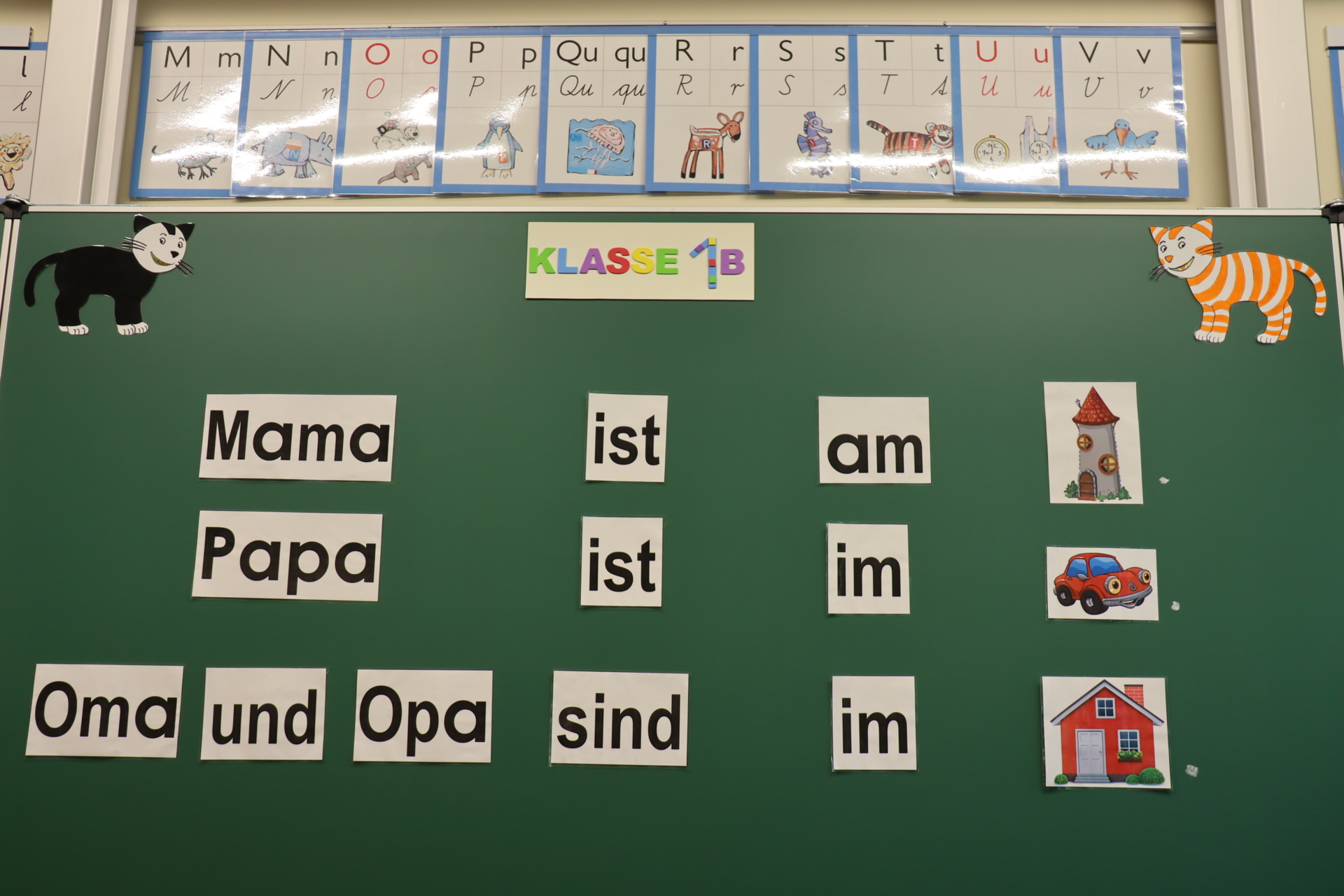 Alles vorbereitet! 