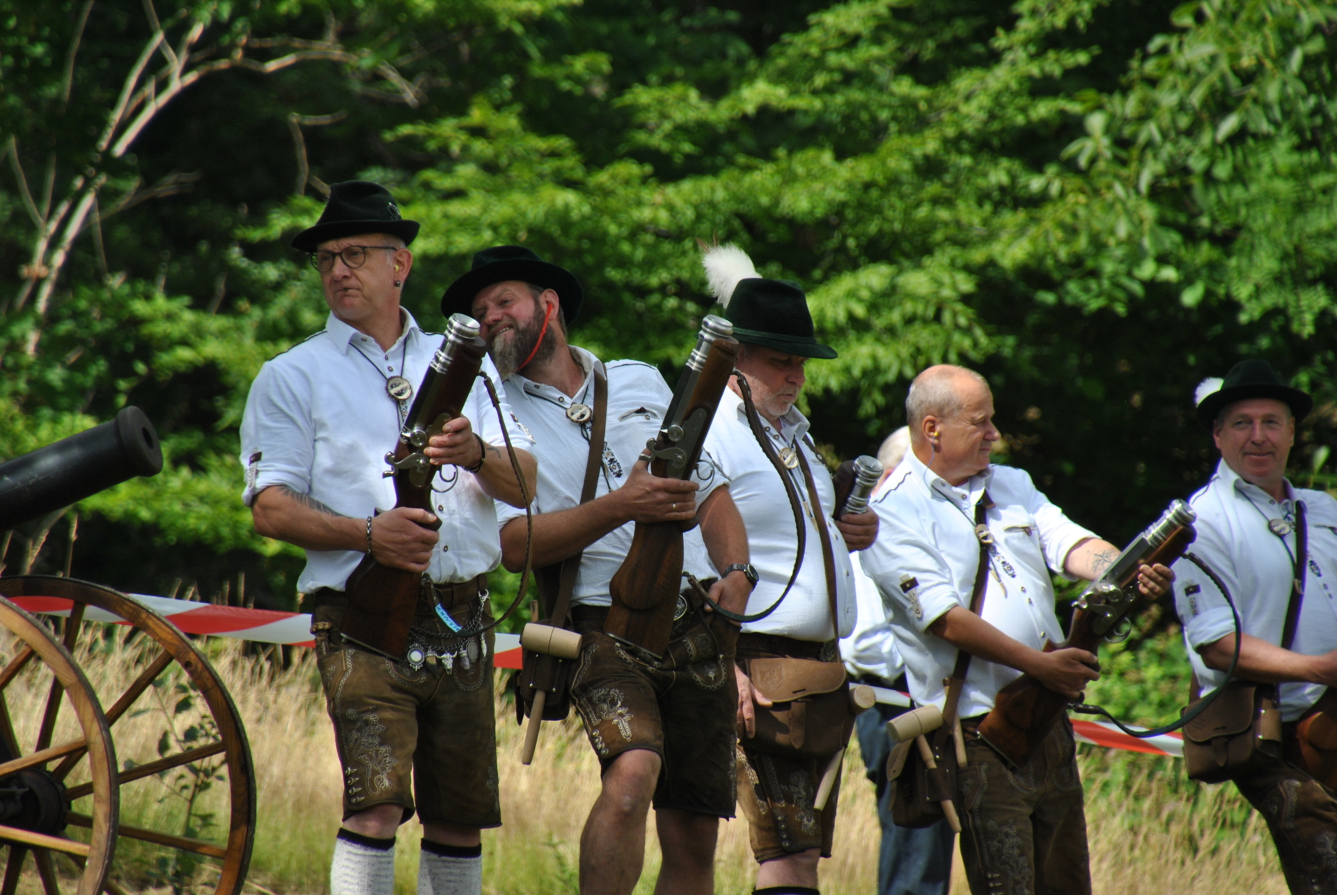 Foto der Galerie: Impressionen - Kanonenfeste