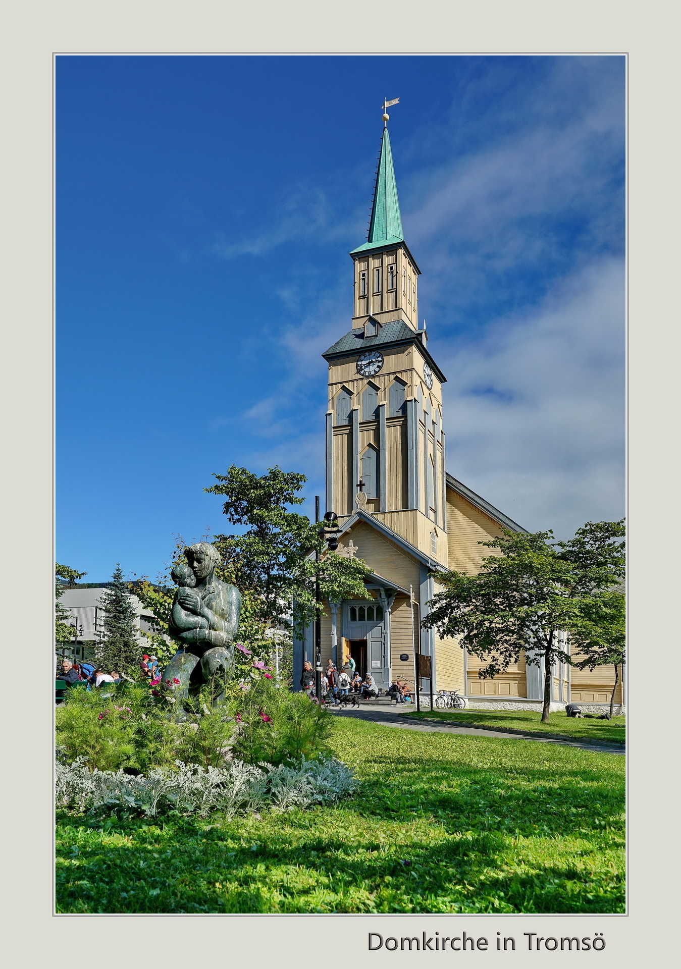 Domkirche in Troms&ouml;  (Bild vergr&ouml;&szlig;ern)