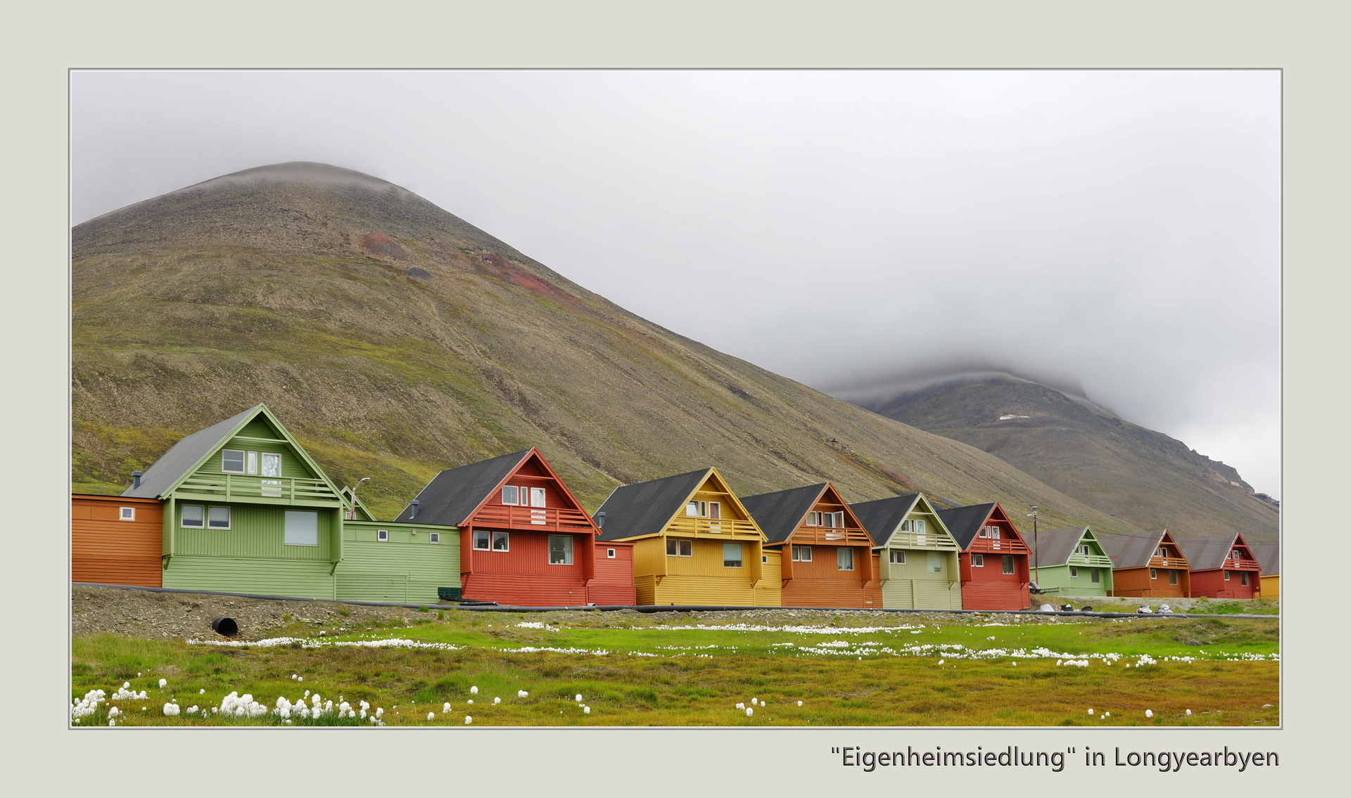 Eigenheimsiedlung Spitzbergen  (Bild vergr&ouml;&szlig;ern)