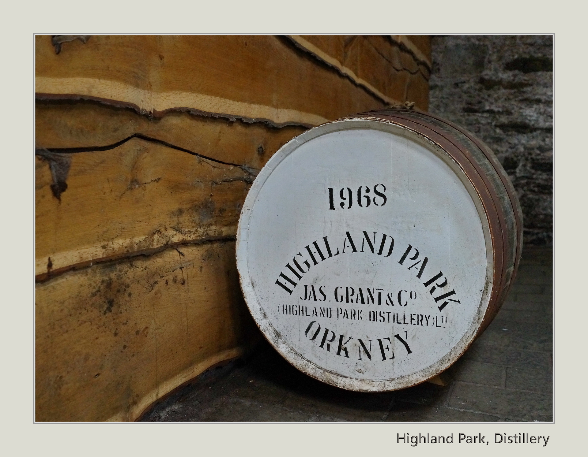 Fass Wisky 1968  (Bild vergr&ouml;&szlig;ern)