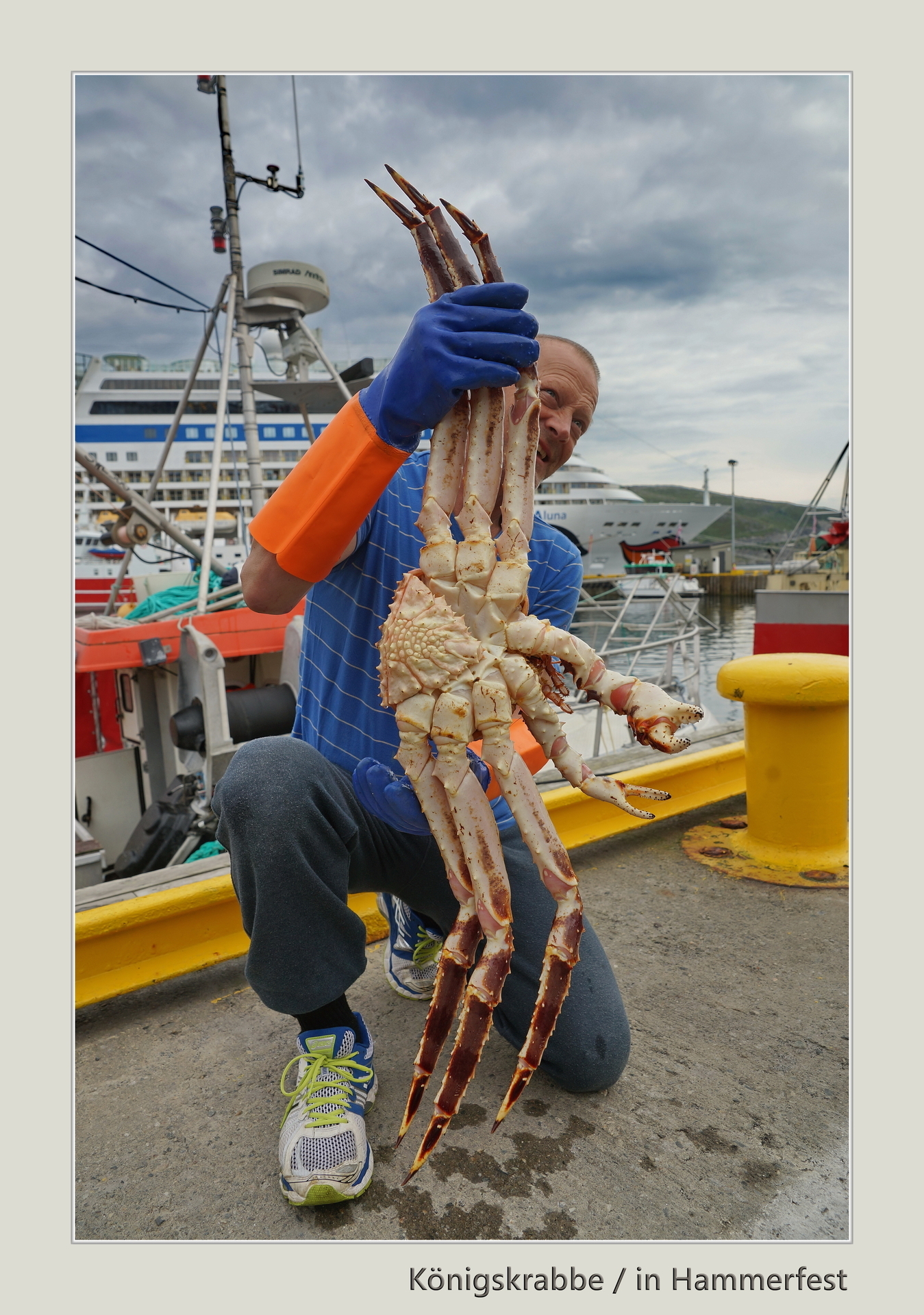 In Hammerfest  (Bild vergr&ouml;&szlig;ern)
