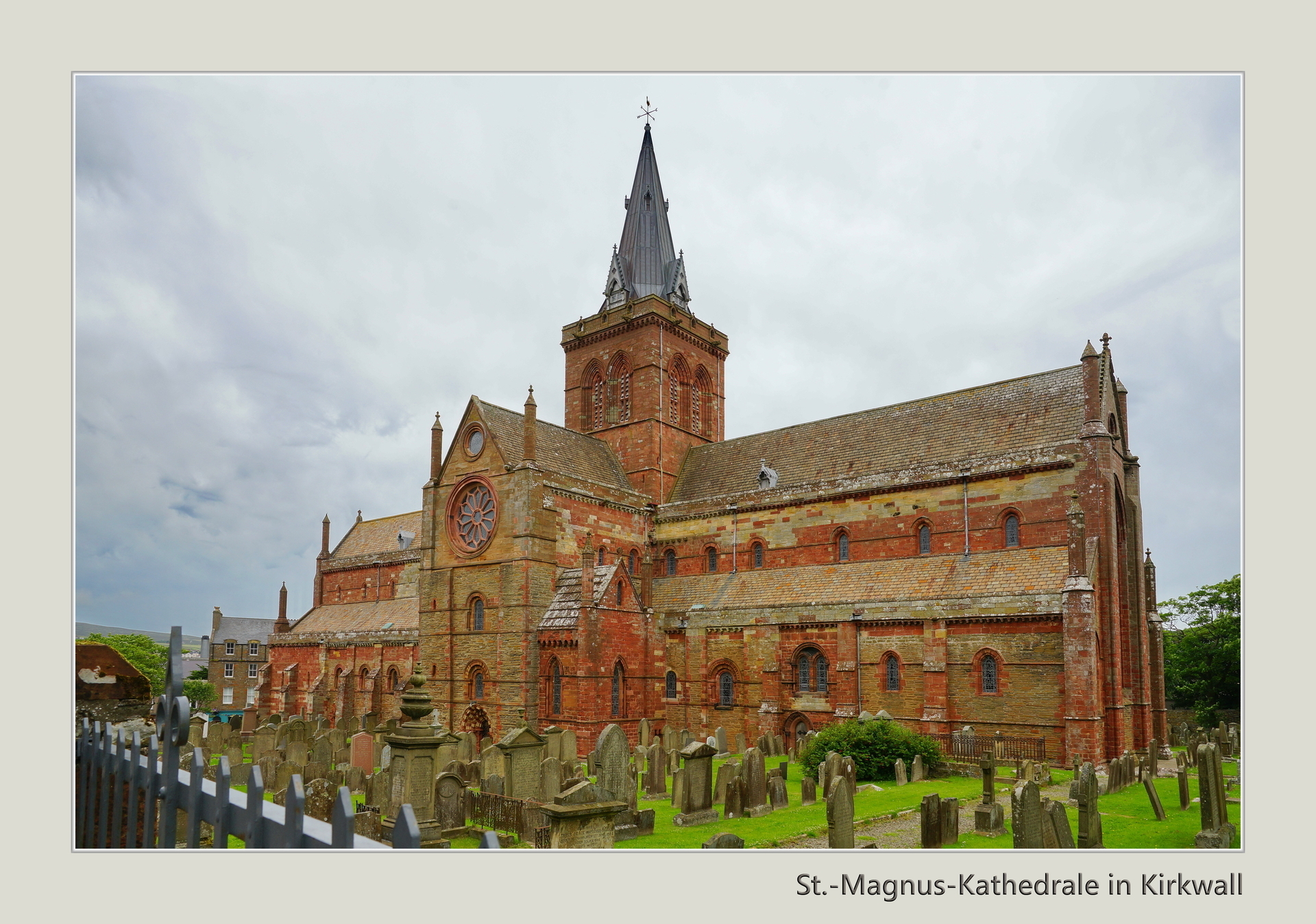 Kirkwall  (Bild vergr&ouml;&szlig;ern)