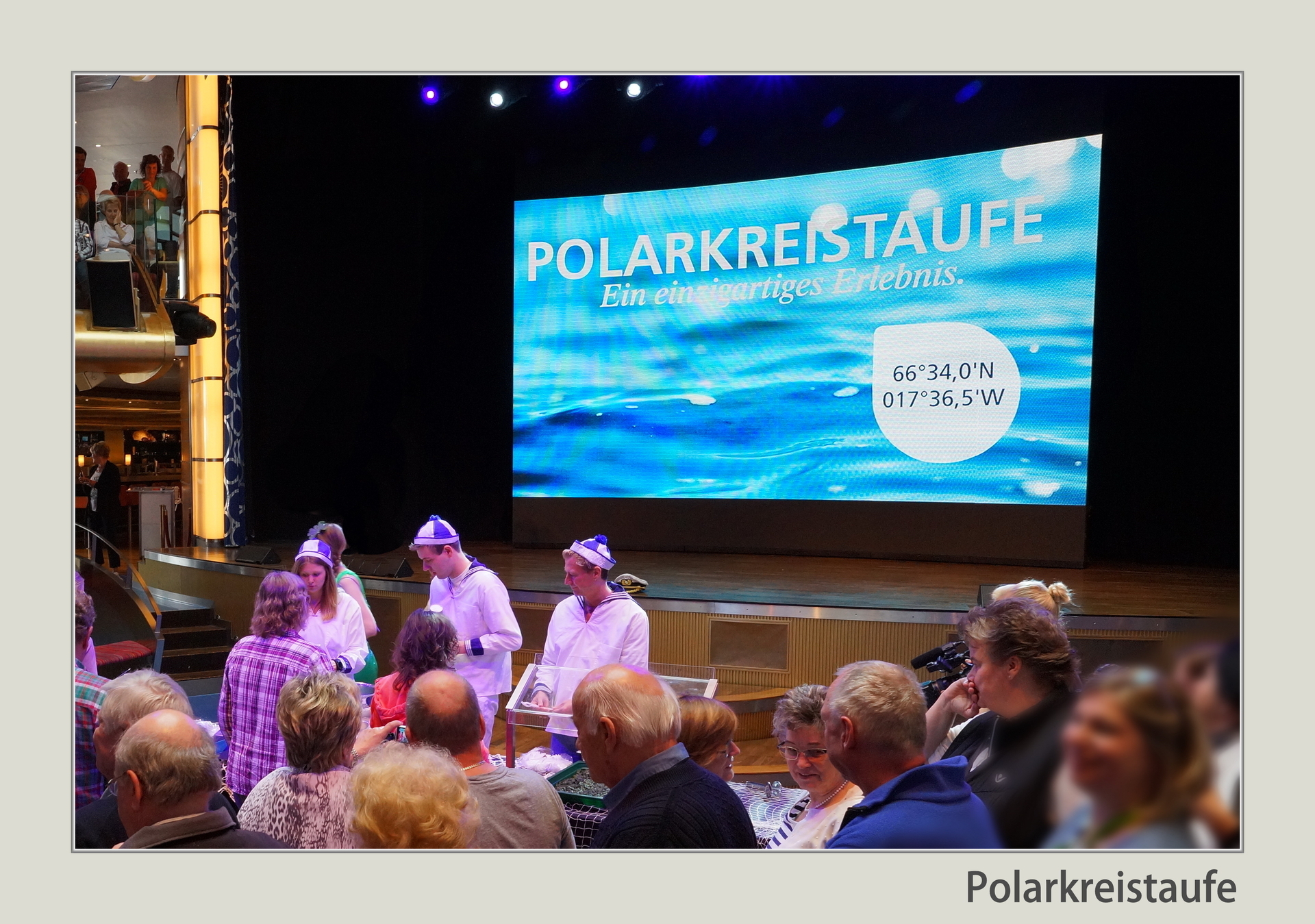 Polarkreistaufe  (Bild vergr&ouml;&szlig;ern)