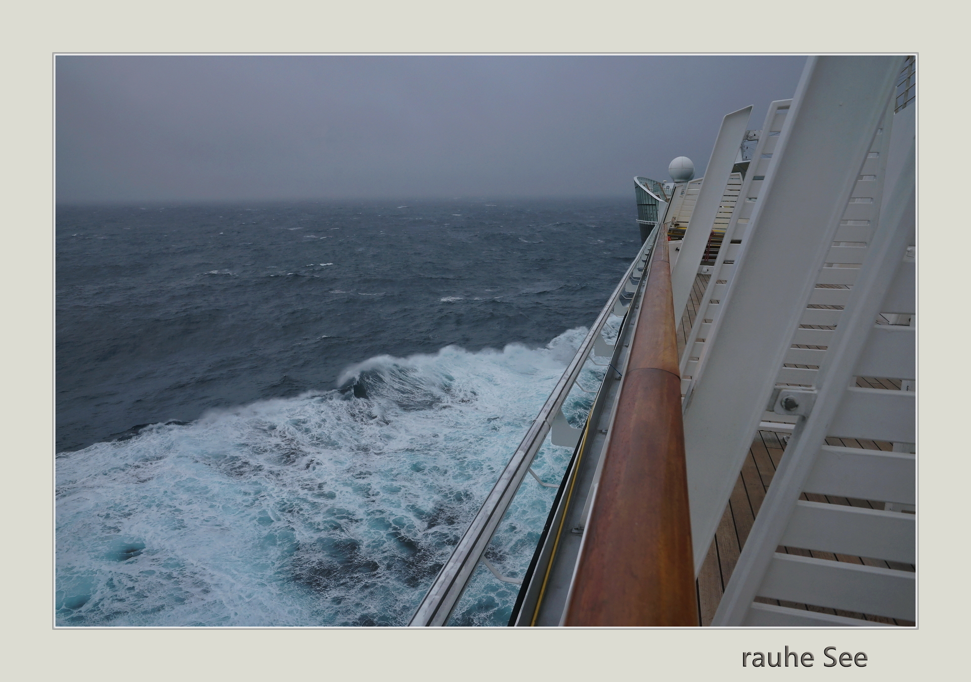 Raue See Nordmeer  (Bild vergr&ouml;&szlig;ern)
