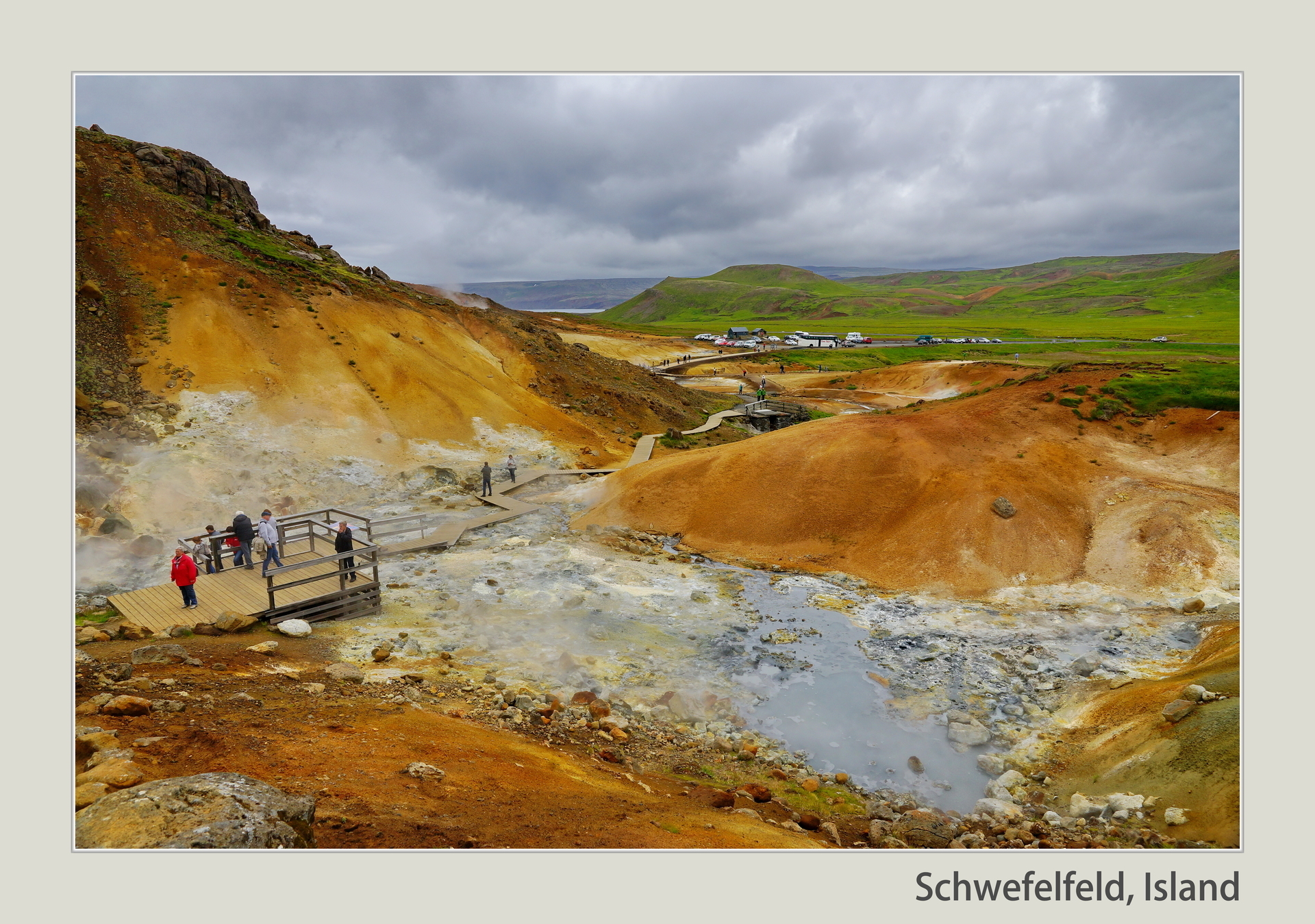 Schwefelfeld auf Island2  (Bild vergr&ouml;&szlig;ern)